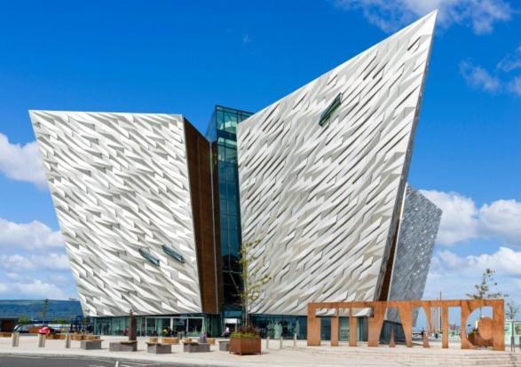 City Centre Luxury Apartments Belfast Luaran gambar