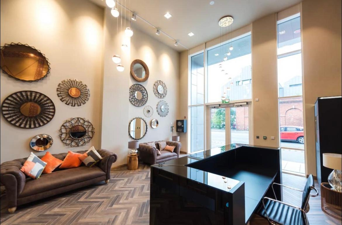 City Centre Luxury Apartments Belfast Luaran gambar