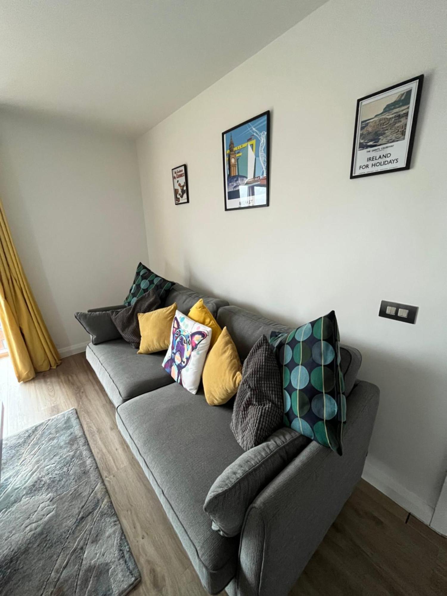 City Centre Luxury Apartments Belfast Luaran gambar