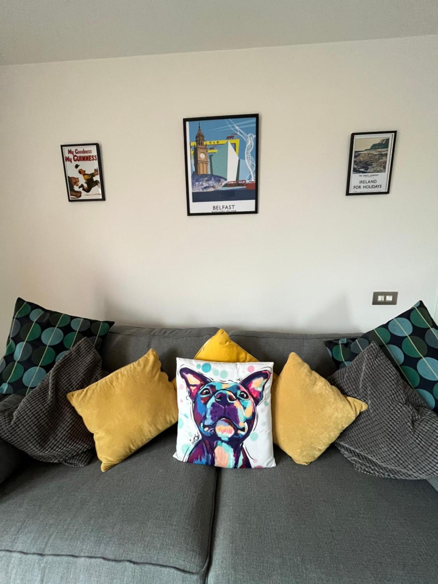 City Centre Luxury Apartments Belfast Luaran gambar